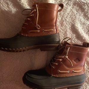 Sperry Duckboots- men’s 8.5